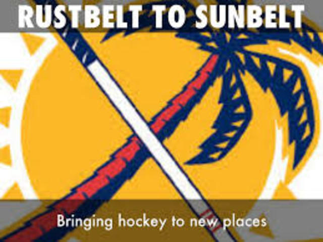 Rust belt Vs Sun belt