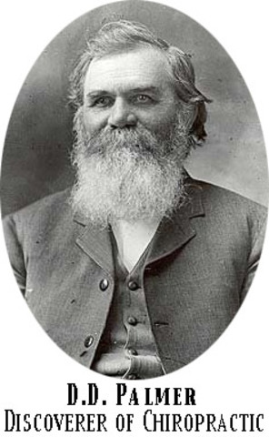 Daniel David Palmer and the Emergence of Chiropractic
