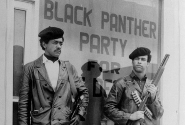 Black Panthers founded
