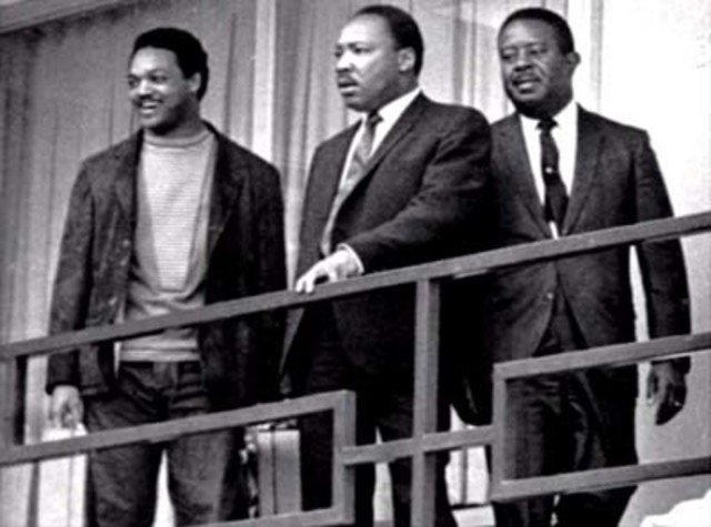 Martin Luther King Jr assasination