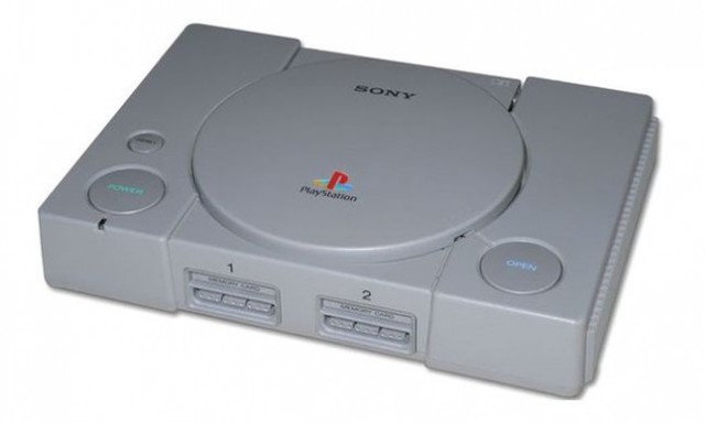 Выход Sony PlayStation 1