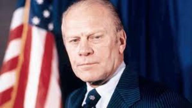 Former President G. Ford dies