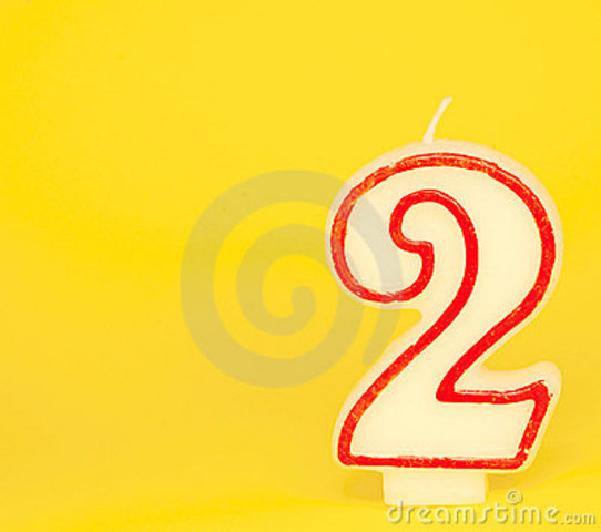 I turn two!