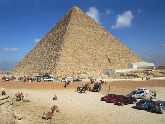 The Great Pyramids of Giza