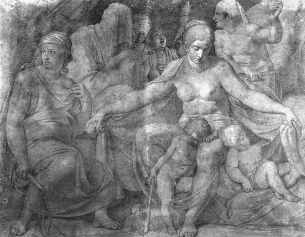 Night and Her Children Sleep