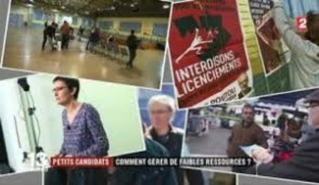 Nathalie Arthaud : comment s'organise sa campagne ?