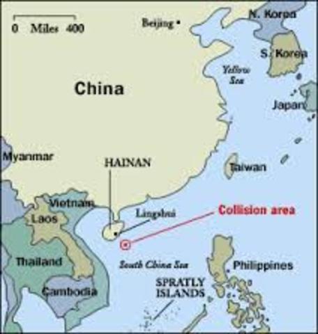 American plane makes emergency landing in China