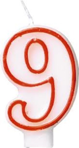 I turn 9.
