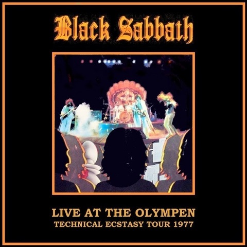 Technical Ecstacy Tour