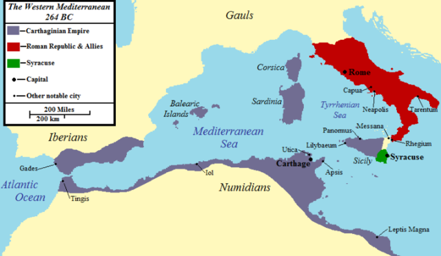 First Punic War