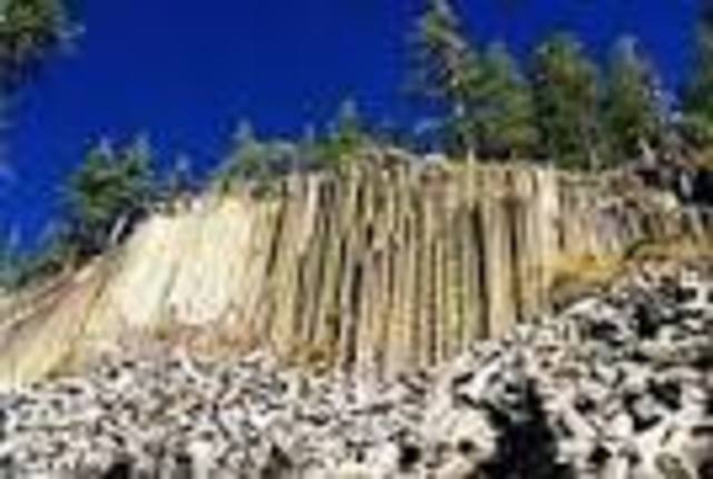 Devils Postpile