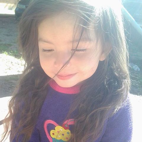 My Baby Sister Lorreyne Was Born.