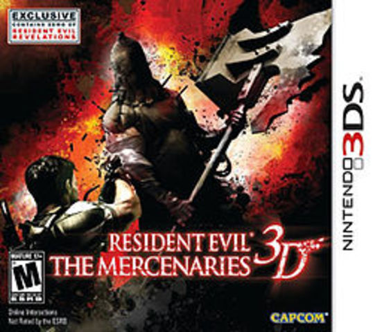 Resident Evil : The Mercenaries 3D