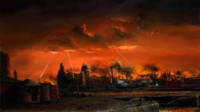 Bombing of London "The Blitz"