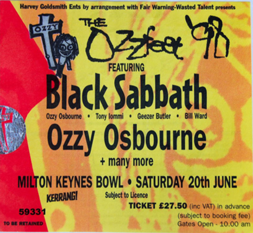 Ozzfest Tour 2001