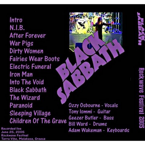 European Tour, Ozzfest Tour 2005