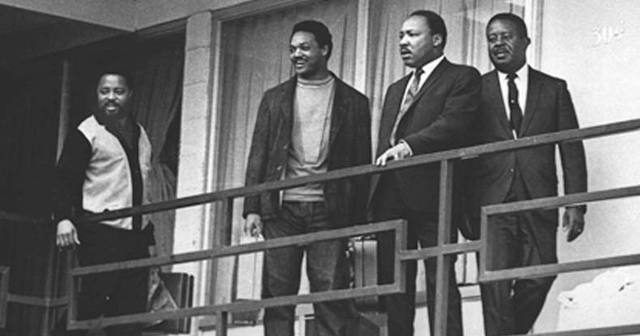 MLK Jr. Assassinated