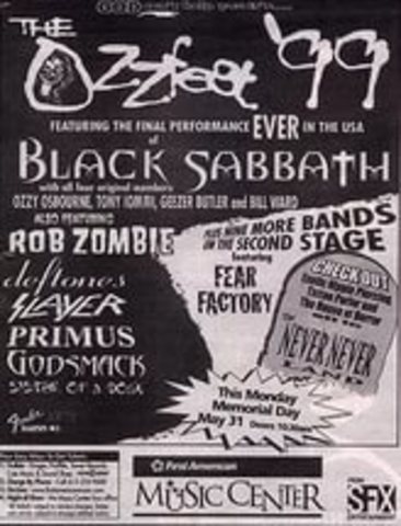 Ozzfest Tour 2004