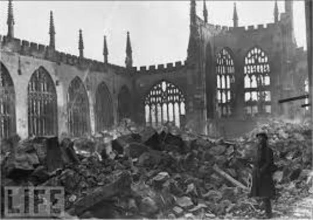 Germany Bombs London- Battle of Britain