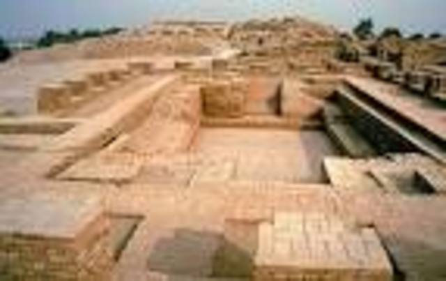 Decline of Mohenjo Daro and Harappa