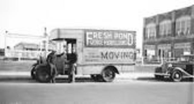 Andrew Carnegie moved to the US