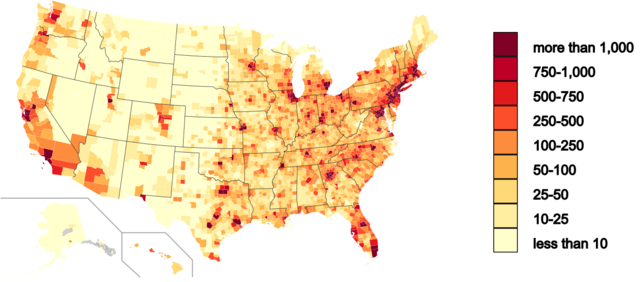 Journey through the US