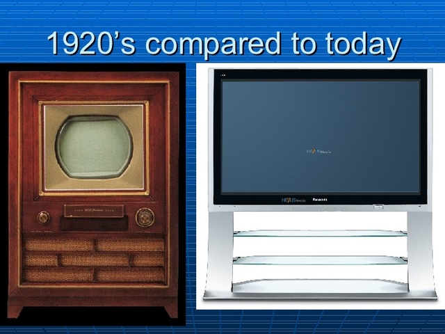 The 2000s to the year 2017!