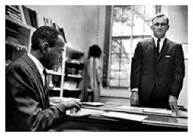 James Meredith enrolls in Ole Miss