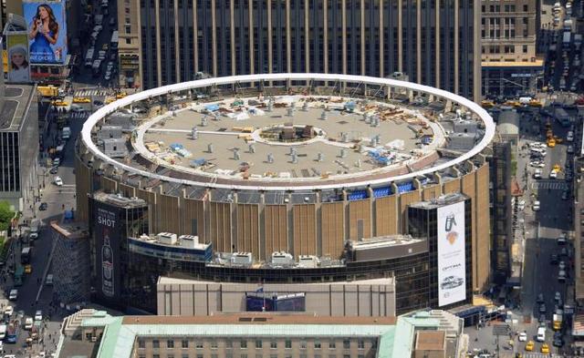 Primera vez en el Madison Square Garden de Nueva York.