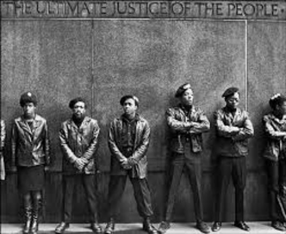 Black Panthers founded