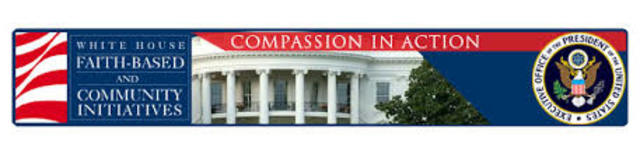 Creation of the Office of Faith-Based and Community Initiatives.