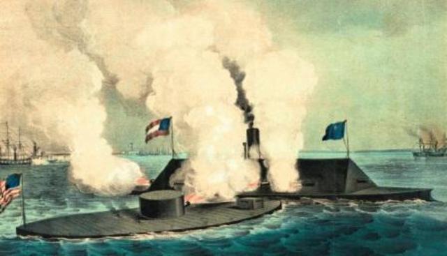 Merrimac and Monitor