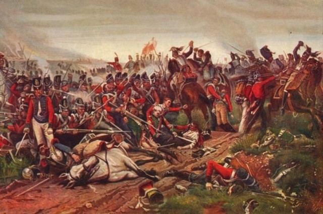 1815 Waterloo/Exile