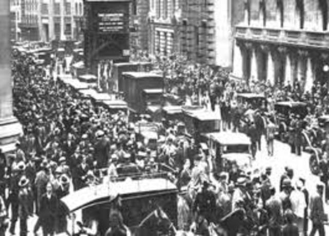 La crisis de los años 30