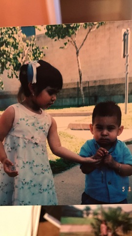 When I met my cousin