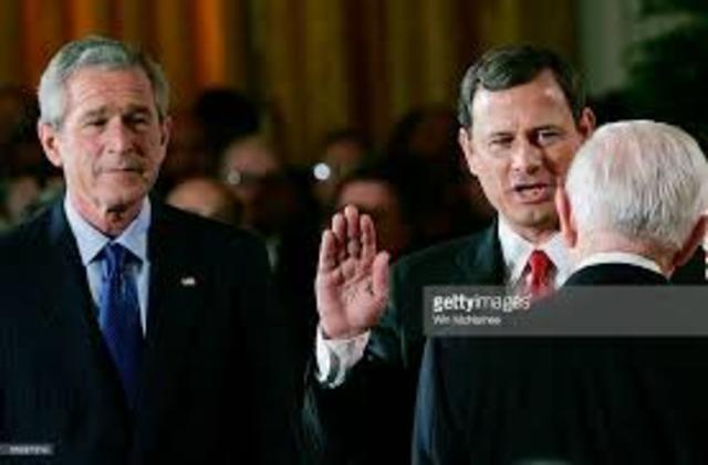 Chief Justice Roberts- Supreme Court