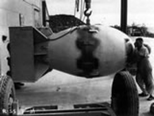 The Bombing of Nagasaki, Japan: EGV