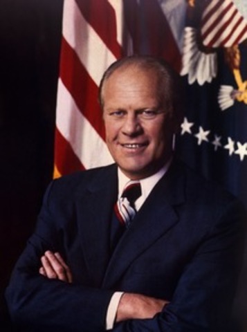 Former President G. Ford dies
