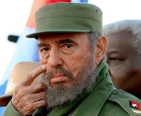 Castro takes over after Cuban President Batista resigns and flees