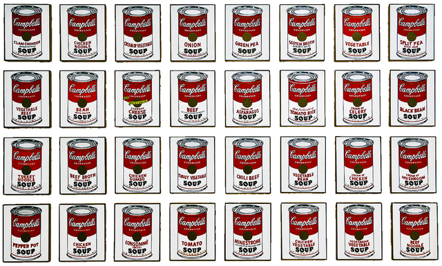 Campbell's Soup Cans
