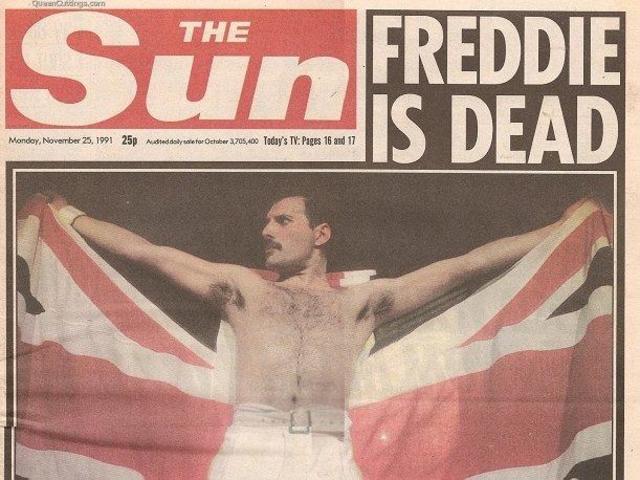 Muere Freddie Mercury