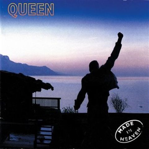 Made in Heaven: Último trabajo editado junto a Freddie Mercury