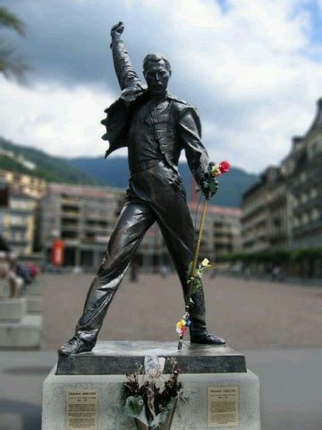 Estatua de Freddie Mercury