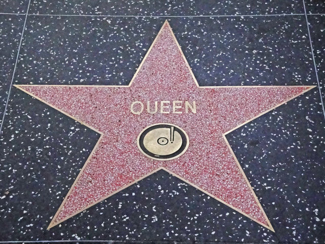 Estrella en el Paseo de la Fama de Hollywood