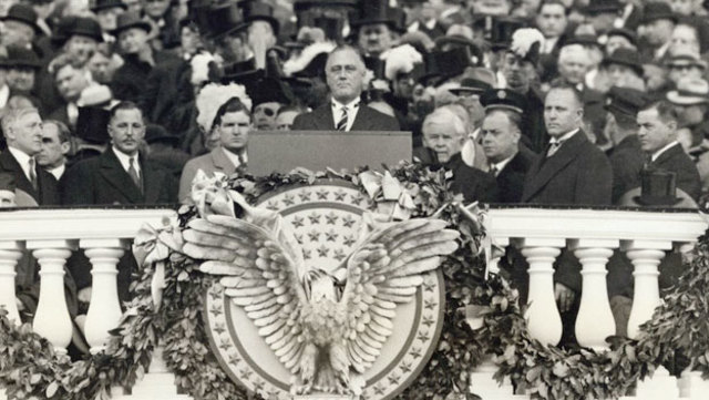 FDR's Inaguration