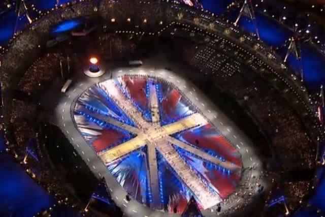 Clausura de los Juegos Olímpicos de Londres 2012