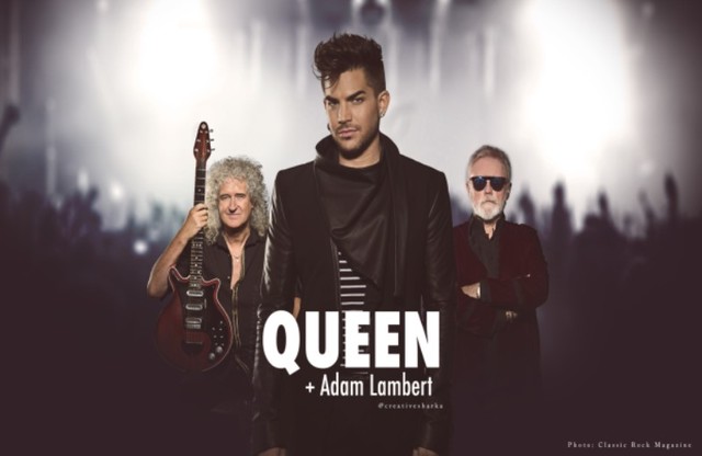 Queen + Adam Lambert.
