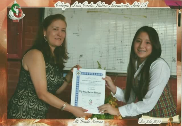 Graduación de 9° Grado