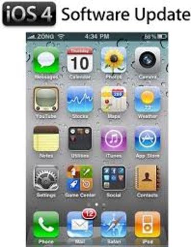 iOS 4: Todo vuelve a cambiar, otra vez