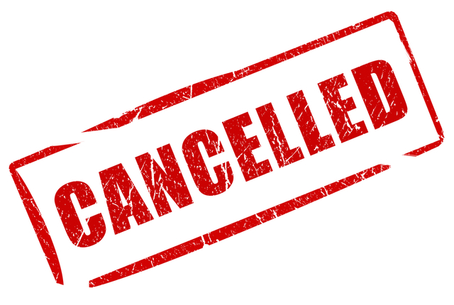 cancelled government contract